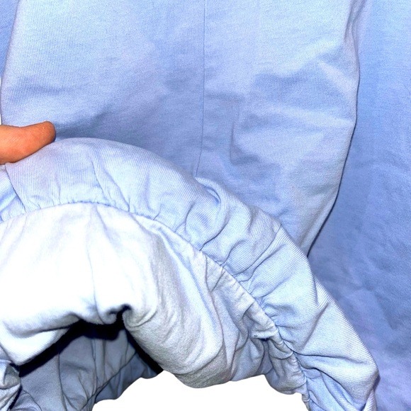 Grey Lab High Low Crop - Picture 15 of 16